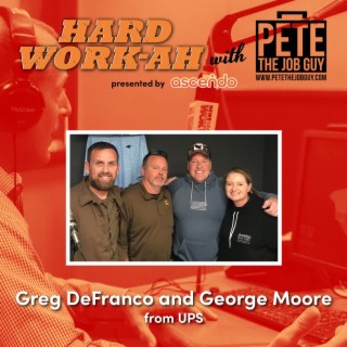Greg DeFranco and George Moore from UPS