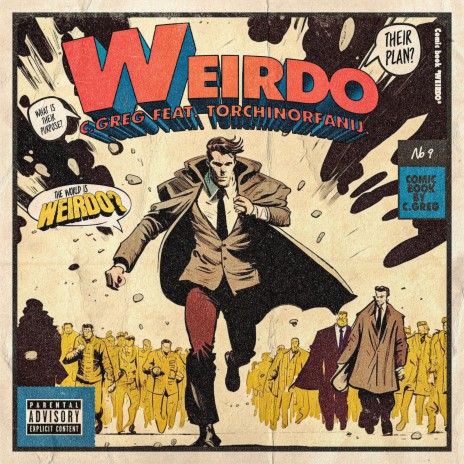 Weirdo ft. torchinorfanij. | Boomplay Music