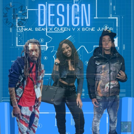 Design ft. Queen V & Bone Junior | Boomplay Music