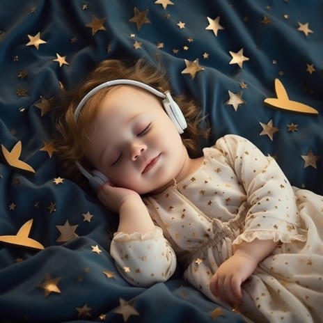 Enchanted Starlight Hush ft. Lullaby Rain & Sweet Baby Dreams & Noises