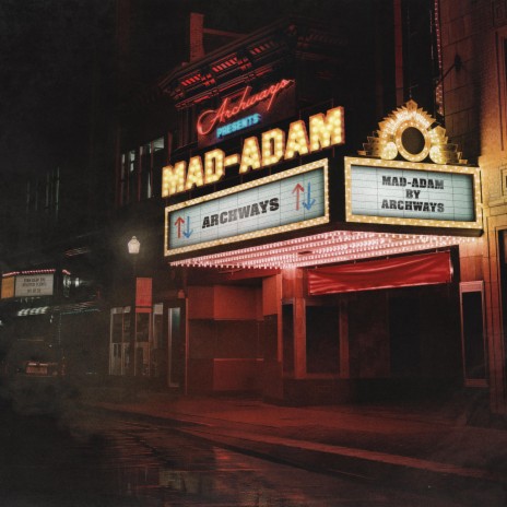 MAD-ADAM (Radio Edit) | Boomplay Music