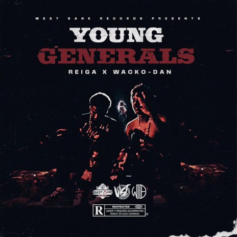 Young Generals ft. Reiga | Boomplay Music