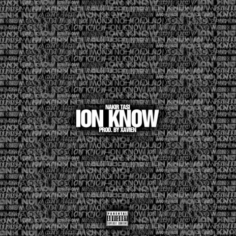 ION KNOW | Boomplay Music