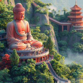 Buddhist Temple: Healing Frequencies, Miracle Tibetan Sounds for Meditation, Positive Energy and Deep Calm