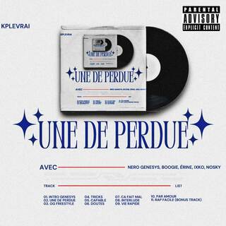 Une de perdue