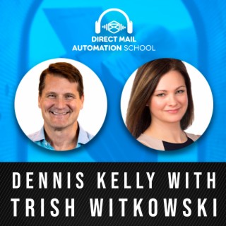 Unfolding Success on Direct Mail with Digital Marketing with Trish Witkowski #13