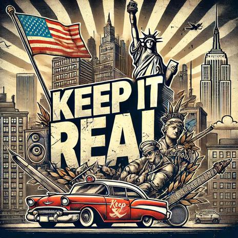 Keep It Real ft. Beats by Dunbar & Decon Blu | Boomplay Music