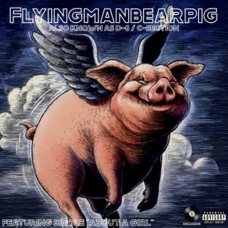 D-8 / C-Section / Flyingmanbearpig