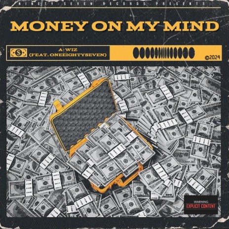 Money on my Mind ft. One Eight Seven | Boomplay Music