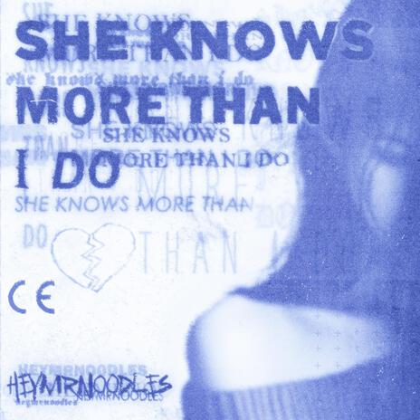 she knows more than i do | Boomplay Music