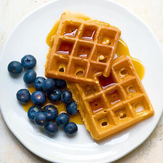 BUTTER WAFFLE