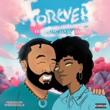 Forever (Full Acapella Version) ft. Janay Saxon | Boomplay Music