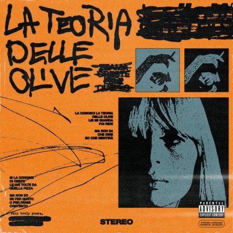 LA TEORIA DELLE OLIVE ft. Lele, MdN, Zzama, trippinduke & Quello | Boomplay Music