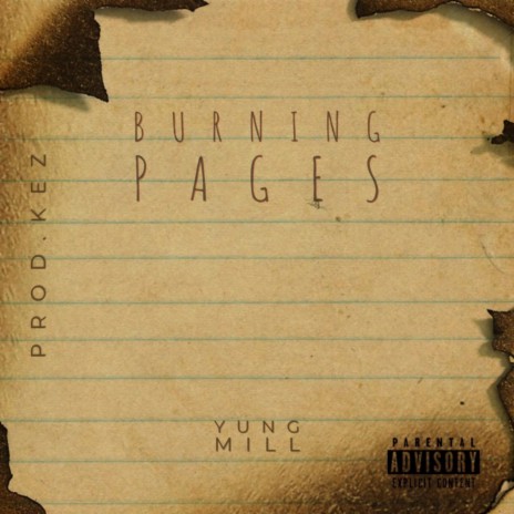 Burning Pages | Boomplay Music