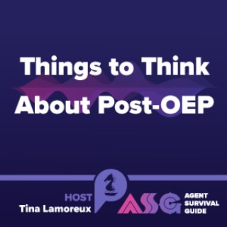 Things to Think About Post-OEP