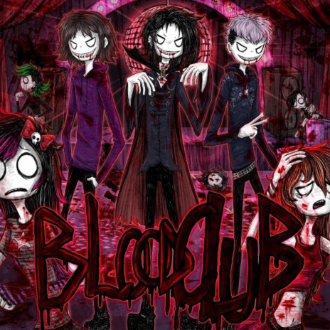 BLOOD CLUB ft. lunarr & WASTY