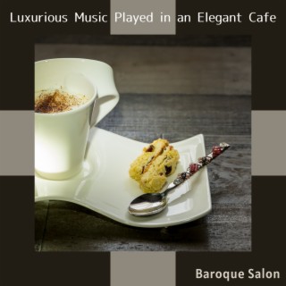 Luxurious Music Played in an Elegant Cafe