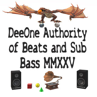 DeeOne Authority of Beats and Sub Bass MMXXV