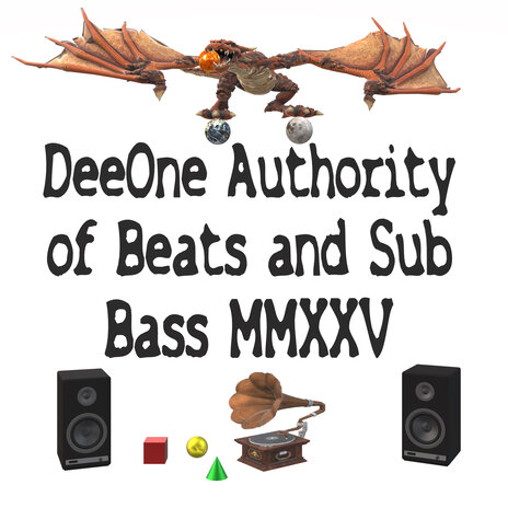 DeeOne Authority of Beats and Sub Bass MMXXV | Boomplay Music