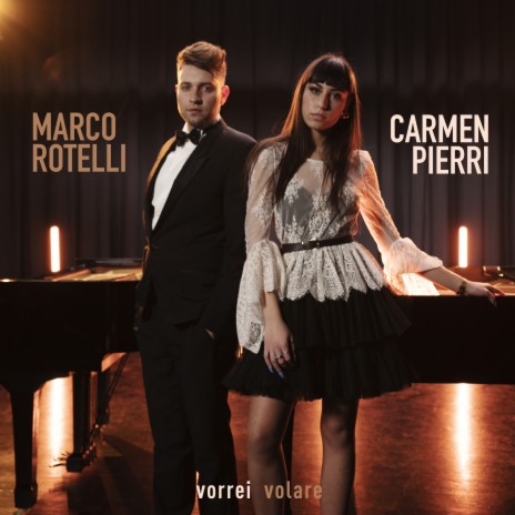 Vorrei Volare ft. Carmen Pierri | Boomplay Music