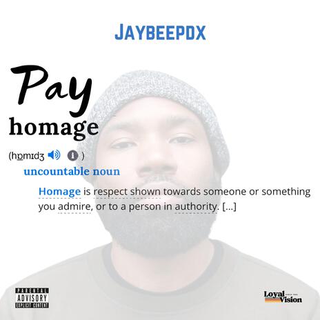 Pay Homage | Boomplay Music