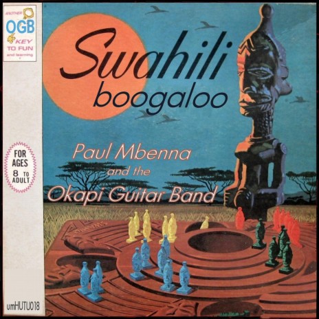 Nawashukuru Wazazi Wangu ft. The Okapi Guitar Band | Boomplay Music