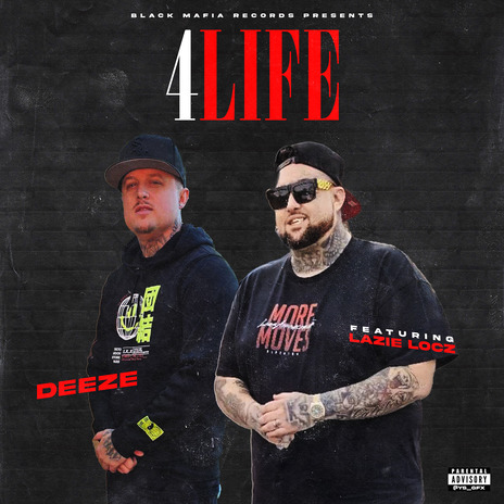 4 Life ft. Lazie Locz | Boomplay Music