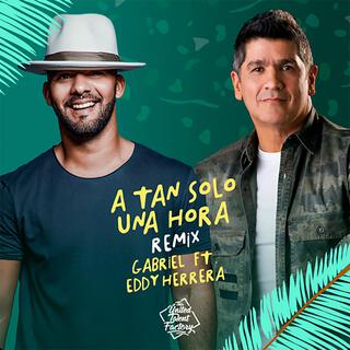 A Tan Solo una Hora (Remix) ft. Eddy Herrera lyrics | Boomplay Music