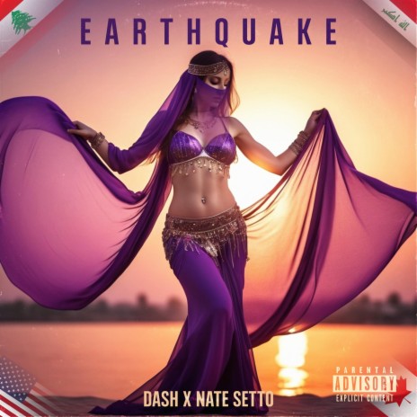 Earthquake ft. Nate Setto | Boomplay Music