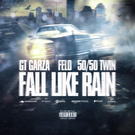 Fall Like Rain ft. Felo & 50/50 Twin | Boomplay Music