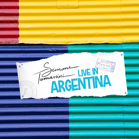 Di te (Live in Argentina) ft. amaro lucano | Boomplay Music