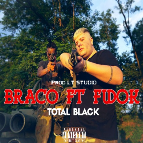 Total Black ft. FUDOK TB & LT.Studio | Boomplay Music