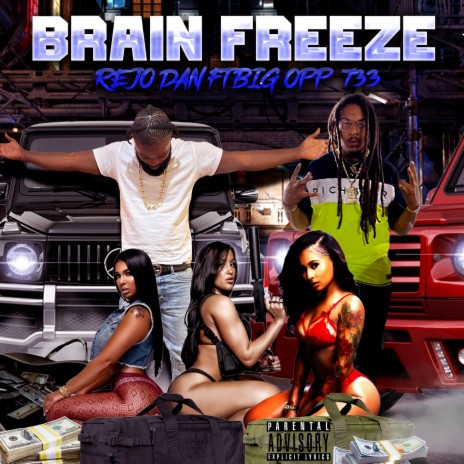 Brainfreeze ft. bigopp733 | Boomplay Music