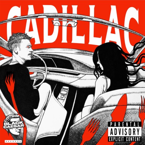Cadillac ft. Blvc Mvdxnnv | Boomplay Music