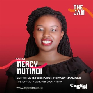 Mercy Mutindi- Certified Info Privacy Manager on #DriveOut With June Gachui And Martin Kariuki