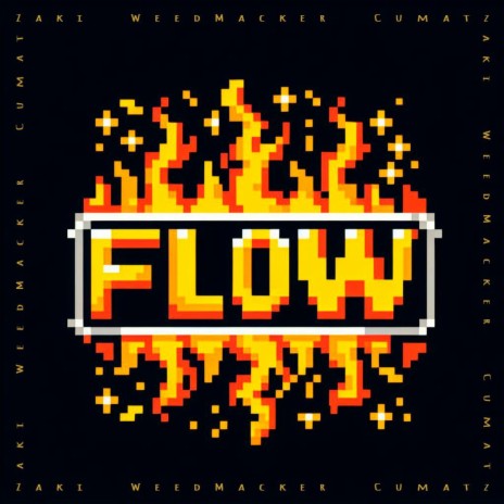 Flow ft. Zaki & Weedmacker | Boomplay Music