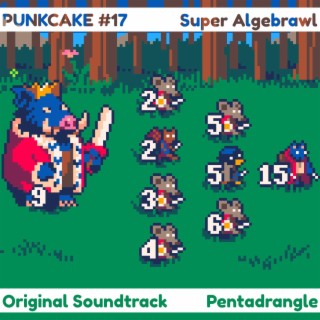 Punkcake #17: Super Algebrawl (Original Game Soundtrack)