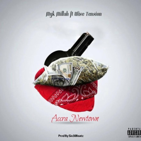 Accra New Town ft. Wise Tension | Boomplay Music