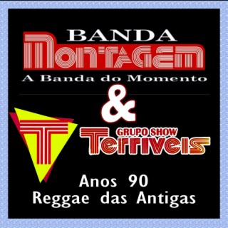 ANOS 90 - REGGAE DAS ANTIGAS AO VIVO COM BANDA MONTAGEM