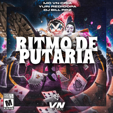 Ritmo de Putaria ft. Yuri Redicopa & DJ BILL RPZ | Boomplay Music