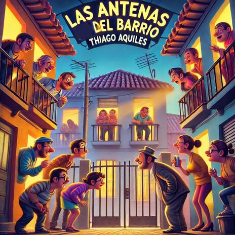 LAS ANTENAS DEL BARRIO | Boomplay Music