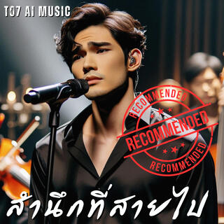 สำนึกที่สายไป lyrics | Boomplay Music