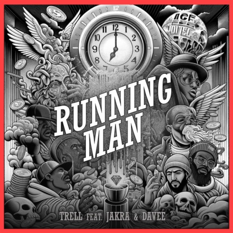 Running Man ft. Jakra & Davee | Boomplay Music