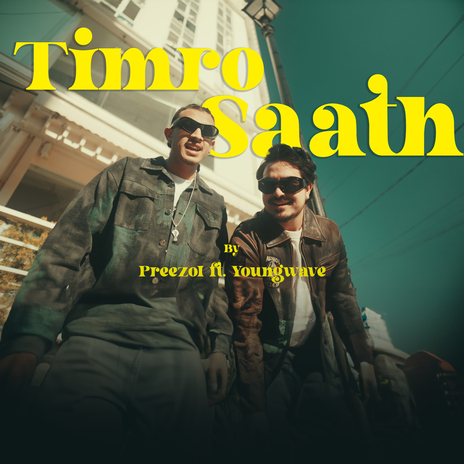 Timro Saath ft. Young Wave | Boomplay Music