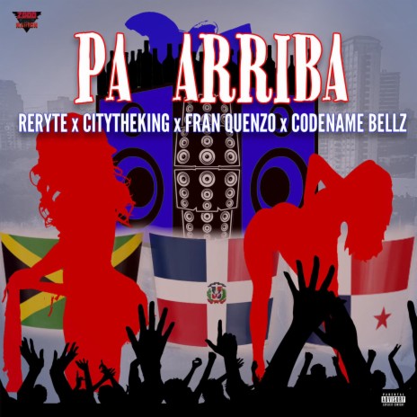 Pa Arriba (Radio Edit) ft. Reryte, Fran Quenzo & Codename Bellz | Boomplay Music