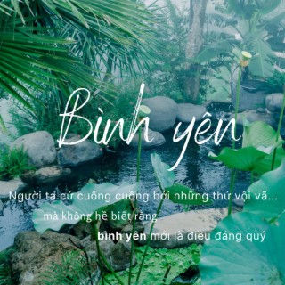 Bình yên