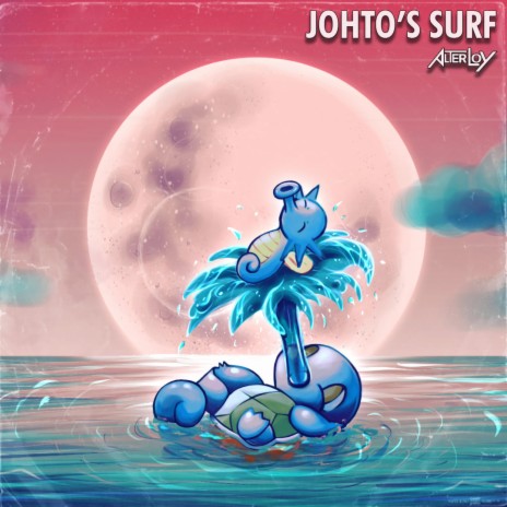 Johto's Surf