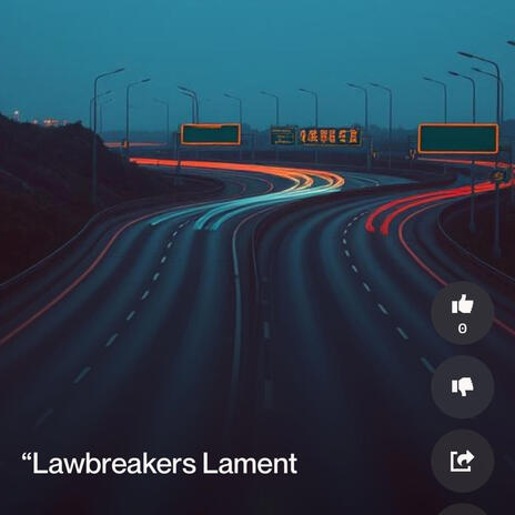 Law Breakers Lament | Boomplay Music