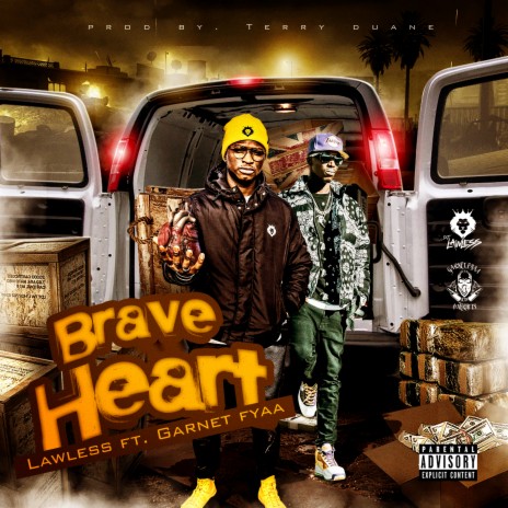 Brave Heart ft. Garnetfyaa | Boomplay Music