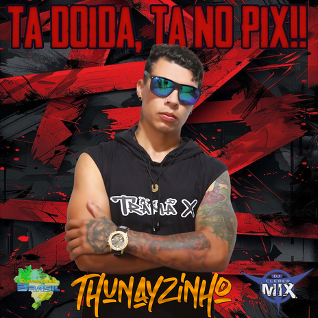 Tá Doida Tá no Pix ft. Dj Cleber Mix & Thunayzinho | Boomplay Music